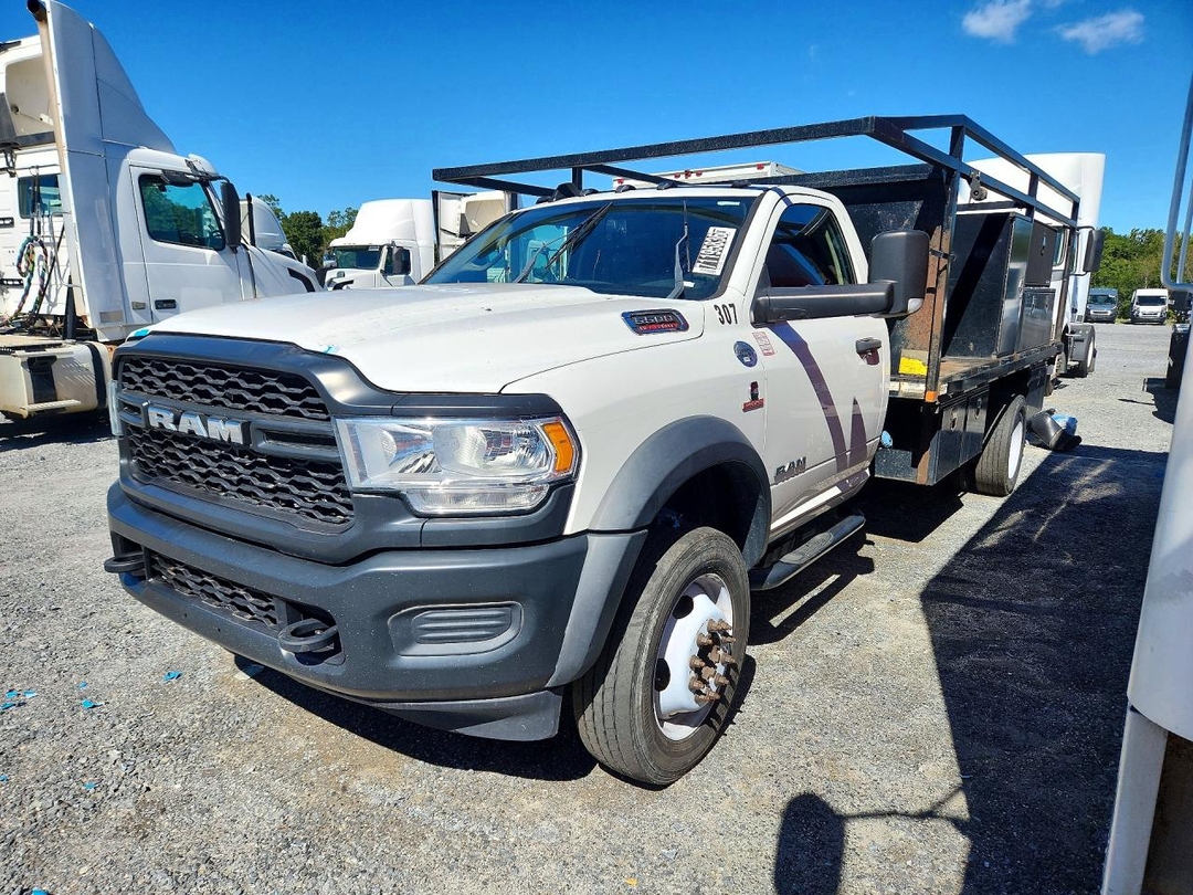 Vue de 2020 RAM 5500, angle 1