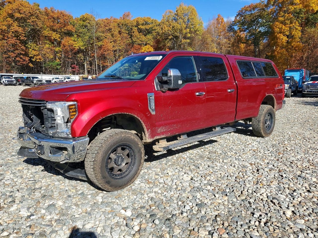 منظر 2019 FORD F350 SUPER DUTY، زاوية 1