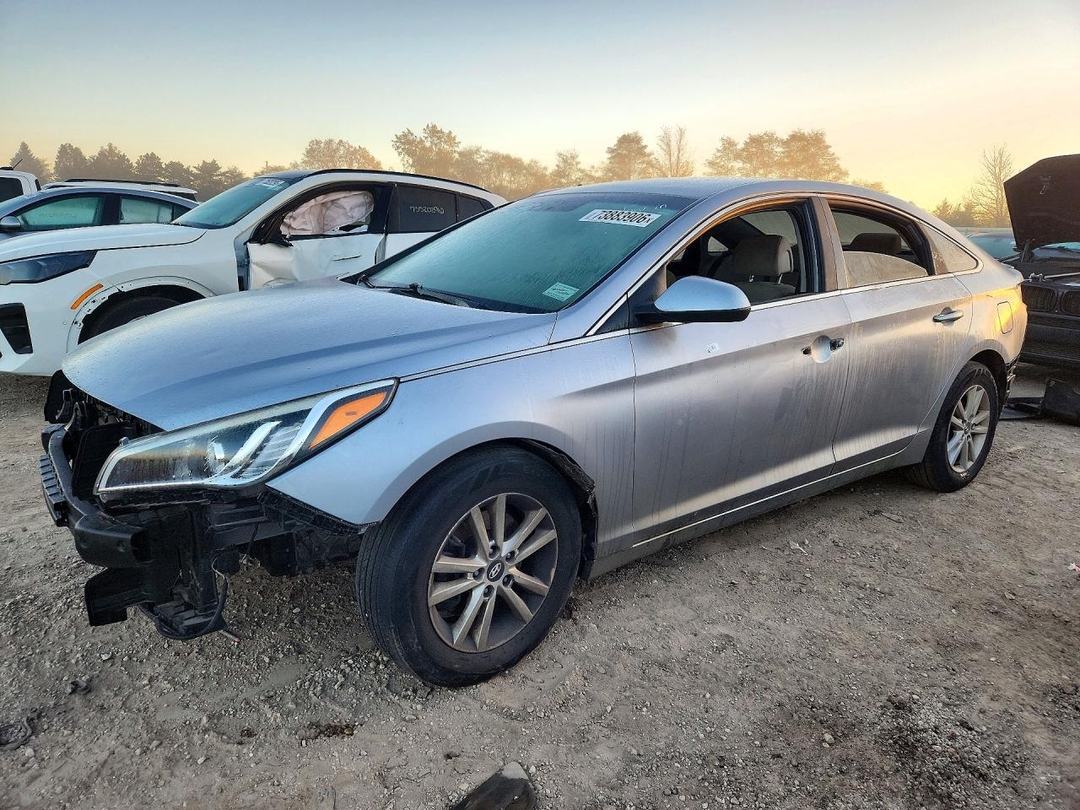 منظر 2017 HYUNDAI SONATA SE، زاوية 1