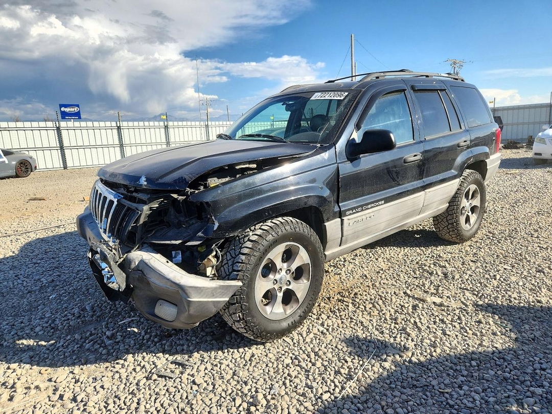 منظر 1999 JEEP GRAND CHEROKEE LAREDO، زاوية 1