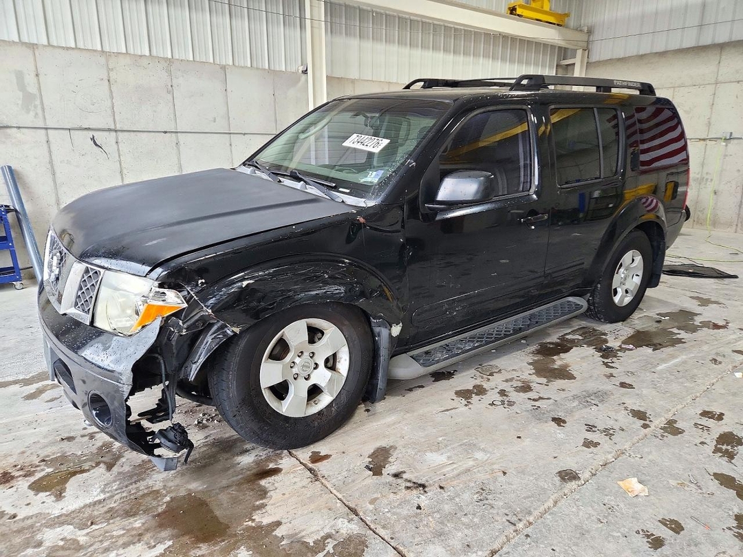 منظر 2007 NISSAN PATHFINDER S، زاوية 1