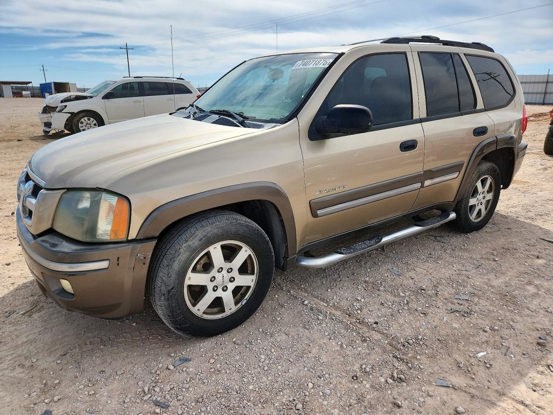 Vista de 2005 ISUZU ASCENDER S, ángulo 1