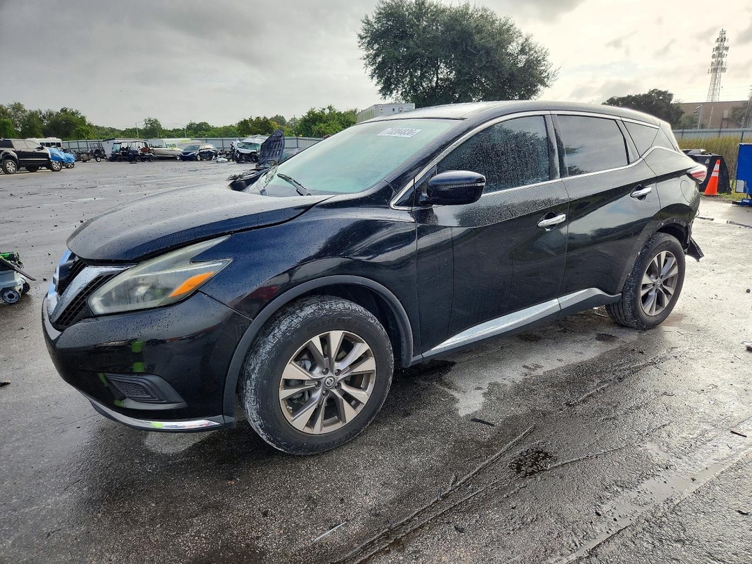 Vedere 2018 NISSAN MURANO S, unghi 1