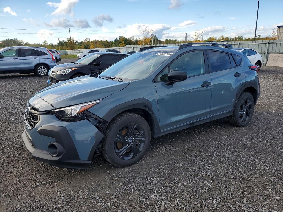 Vedere 2025 SUBARU CROSSTREK, unghi 1