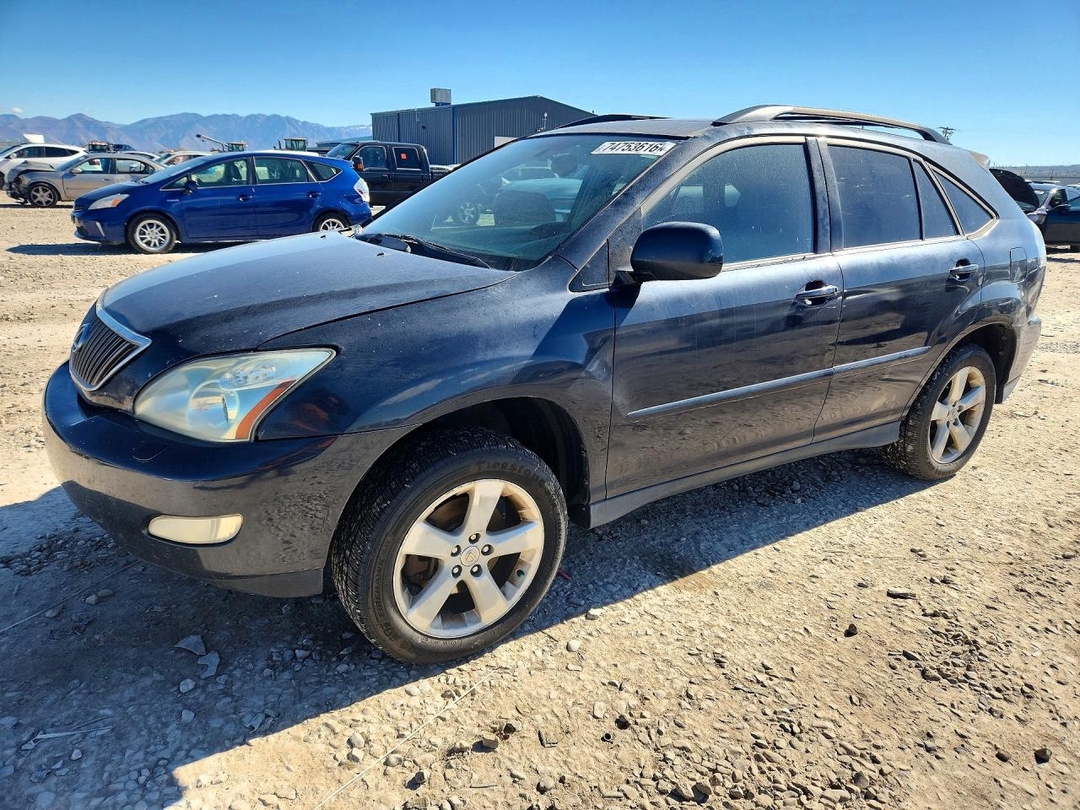 Vista de 2004 LEXUS RX 330, ángulo 1