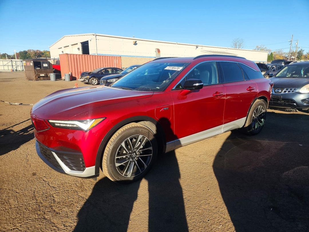 منظر 2024 ACURA ZDX A-SPEC، زاوية 1