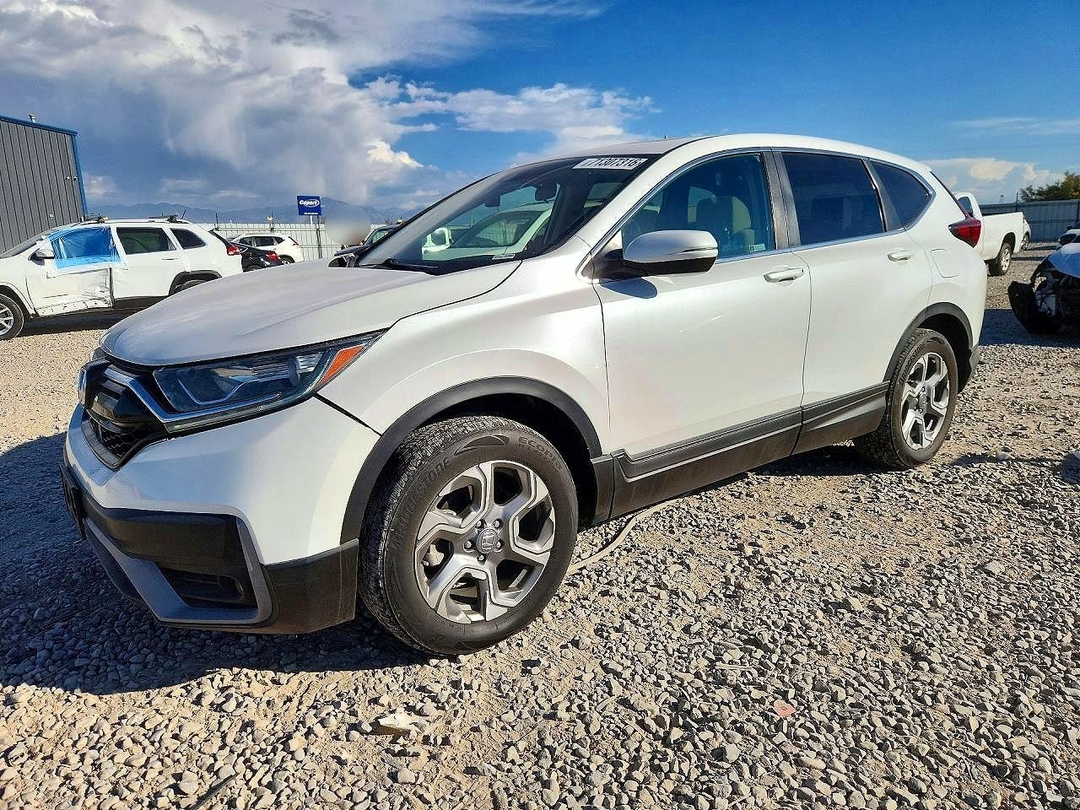 منظر 2020 HONDA CR-V EX، زاوية 1
