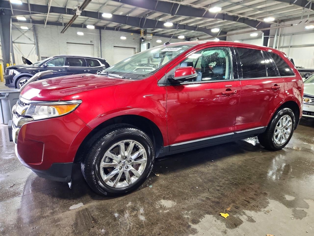 Вид 2014 FORD EDGE SEL, угол 1