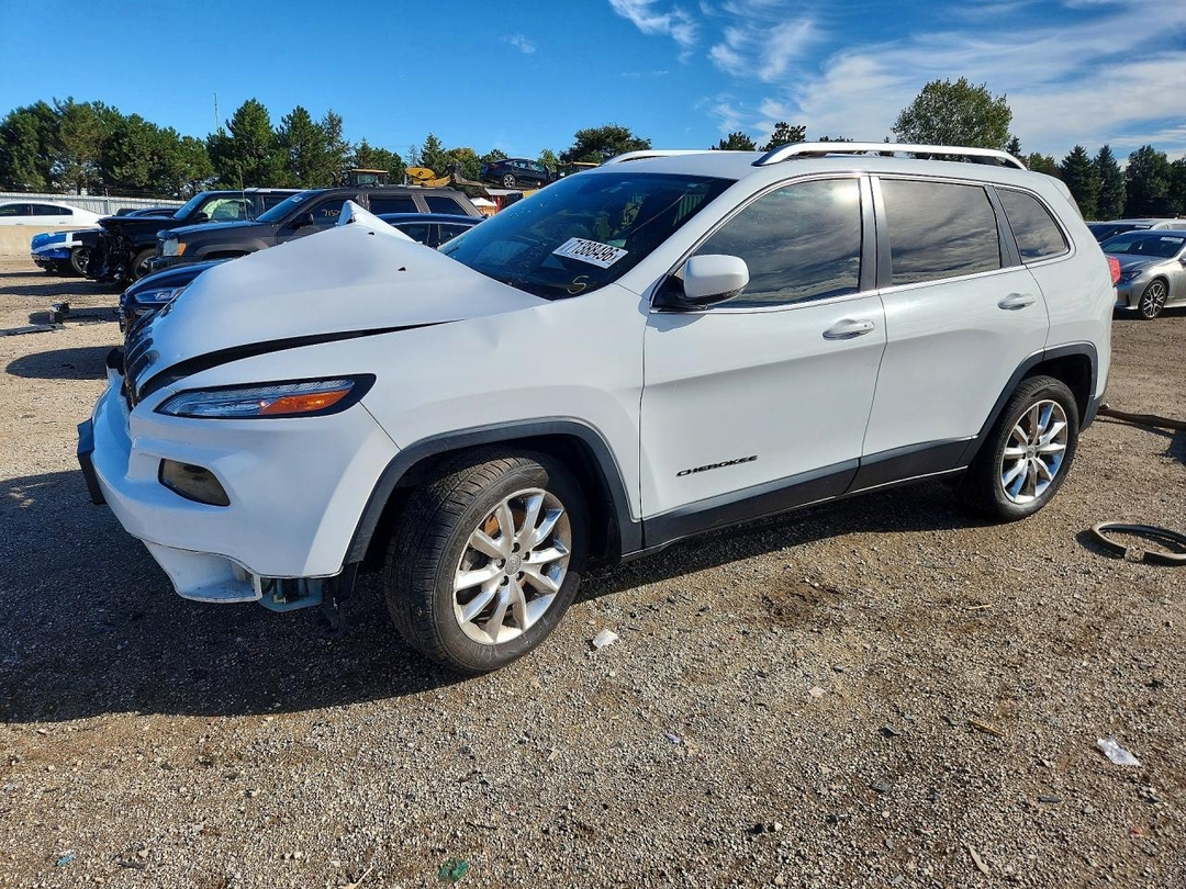 منظر 2015 JEEP CHEROKEE LIMITED، زاوية 1