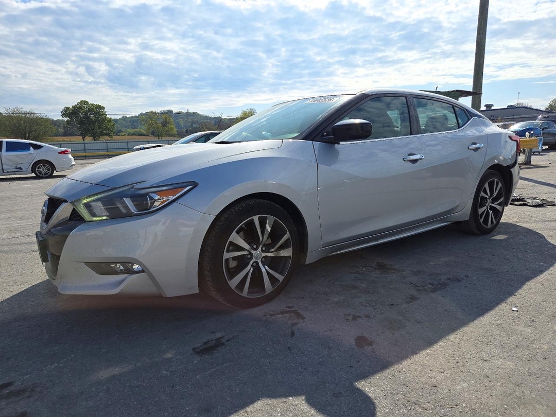 منظر 2017 NISSAN MAXIMA 3.5 S، زاوية 1