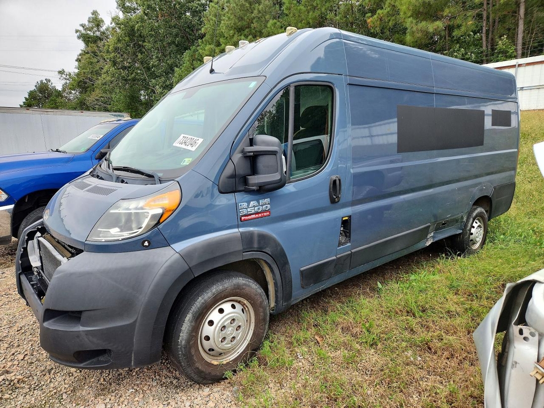 منظر 2020 RAM PROMASTER 3500 - DELIVERY VAN، زاوية 1