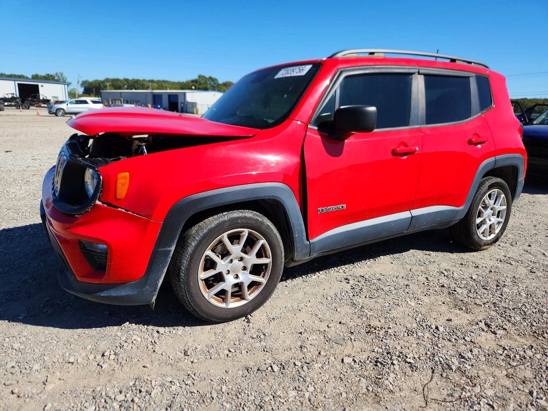 منظر 2019 JEEP RENEGADE SPORT، زاوية 1