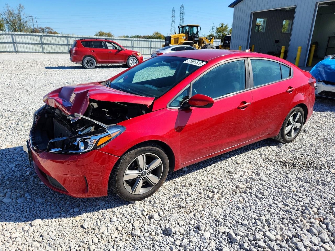 Vedere 2018 KIA FORTE S, unghi 1