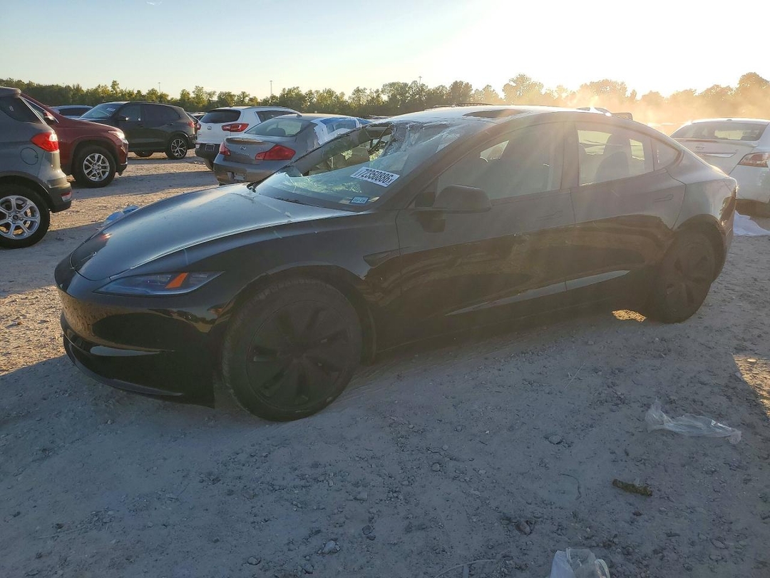منظر 2024 TESLA MODEL 3، زاوية 1