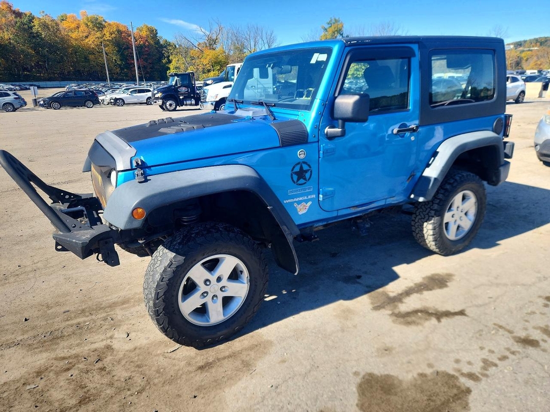 Vista de 2010 JEEP WRANGLER SPORT, ángulo 1
