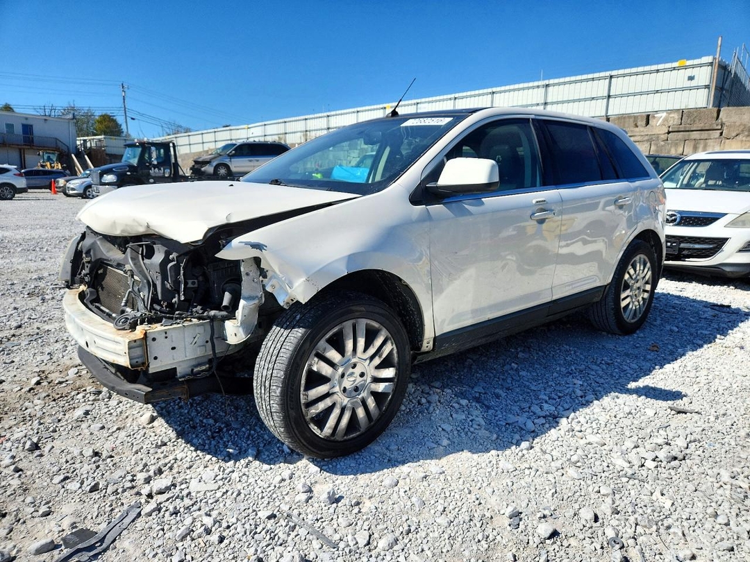 منظر 2008 FORD EDGE LIMITED، زاوية 1