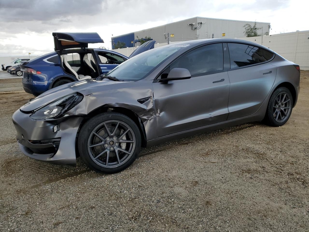 Vedere 2023 TESLA MODEL 3, unghi 1