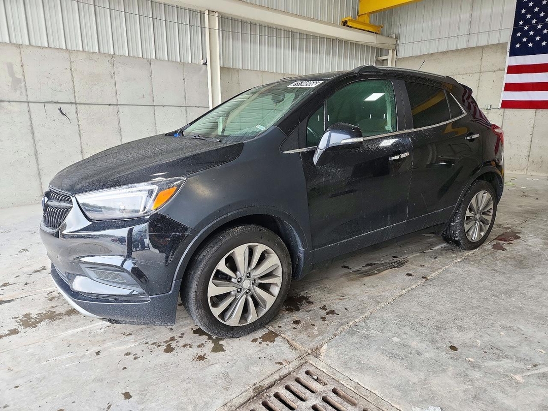 Вид 2019 BUICK ENCORE PREFERRED, угол 1
