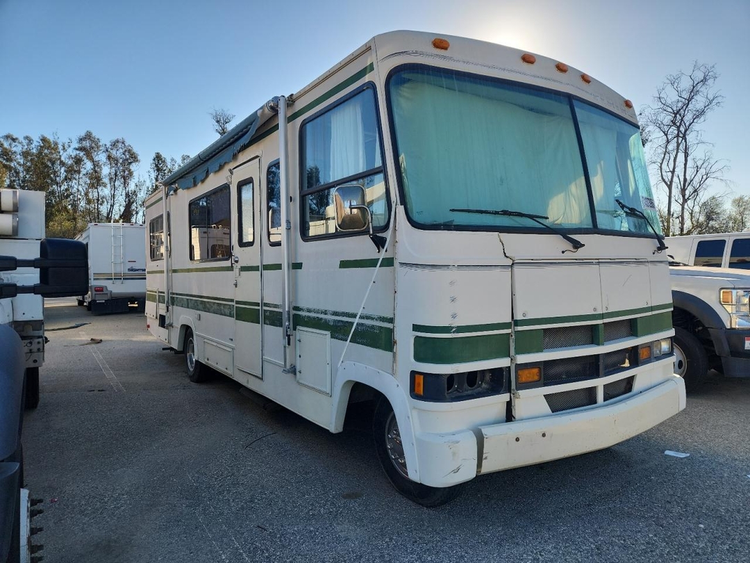 منظر 1990 FORD E350 RV، زاوية 1