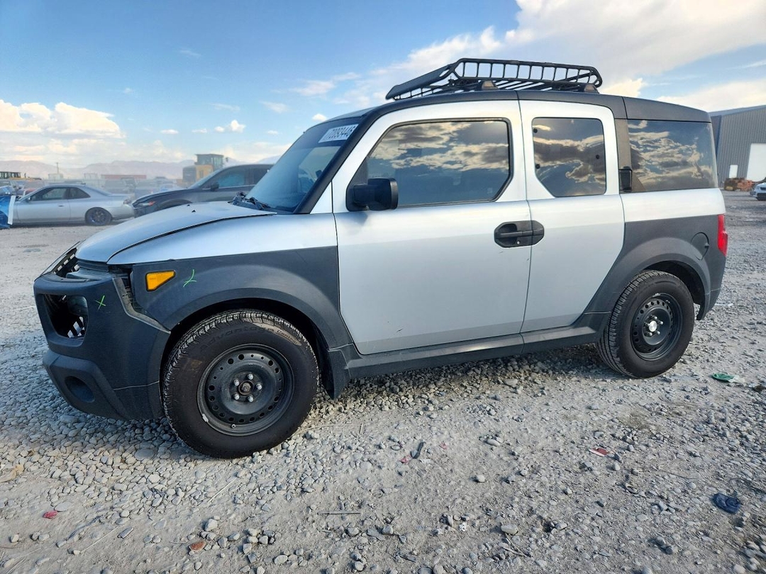 منظر 2008 HONDA ELEMENT LX، زاوية 1