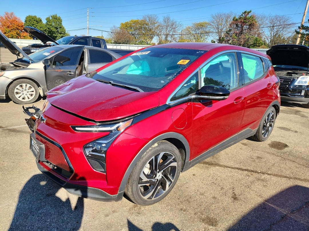 منظر 2022 CHEVROLET BOLT EV 2LT، زاوية 1