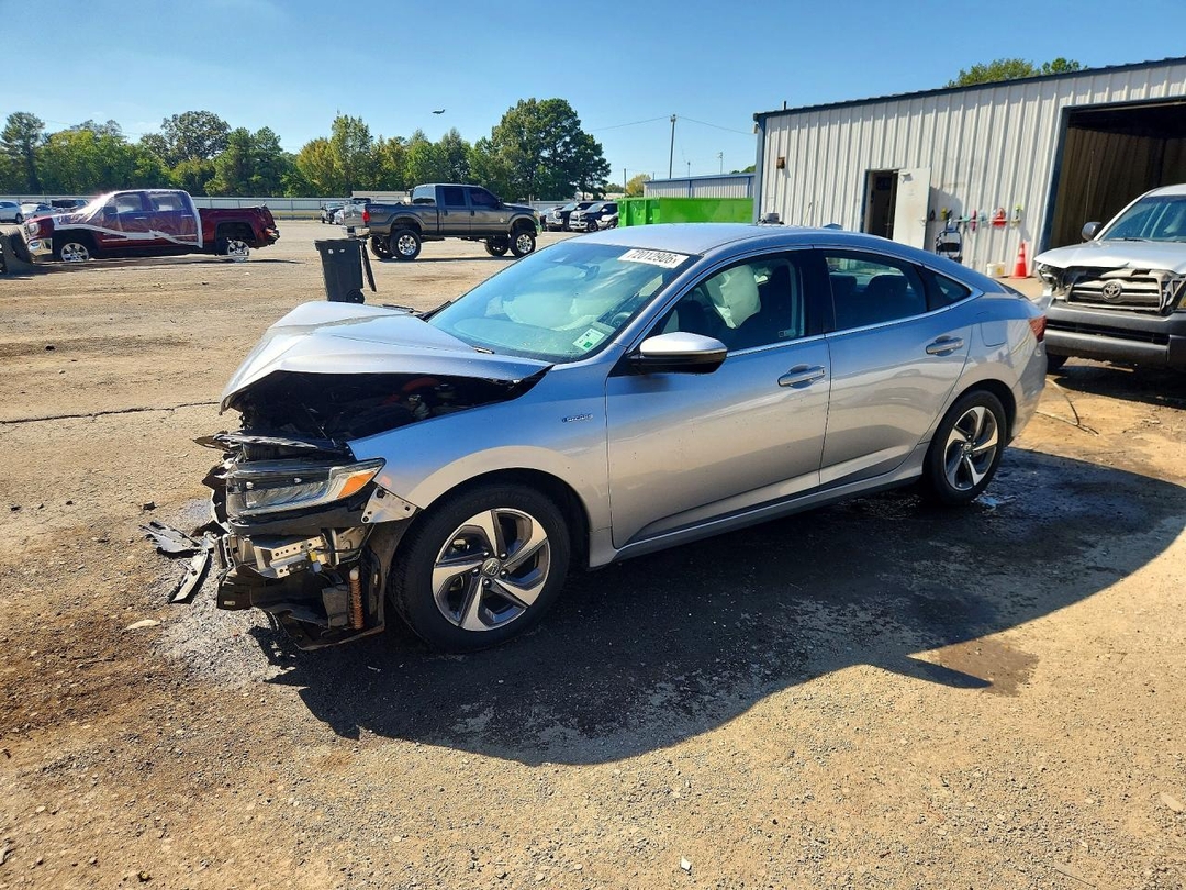 Vista de 2019 HONDA INSIGHT LX, ángulo 1