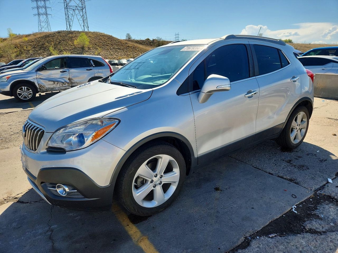 Vue de 2016 BUICK ENCORE CONVENIENCE, angle 1