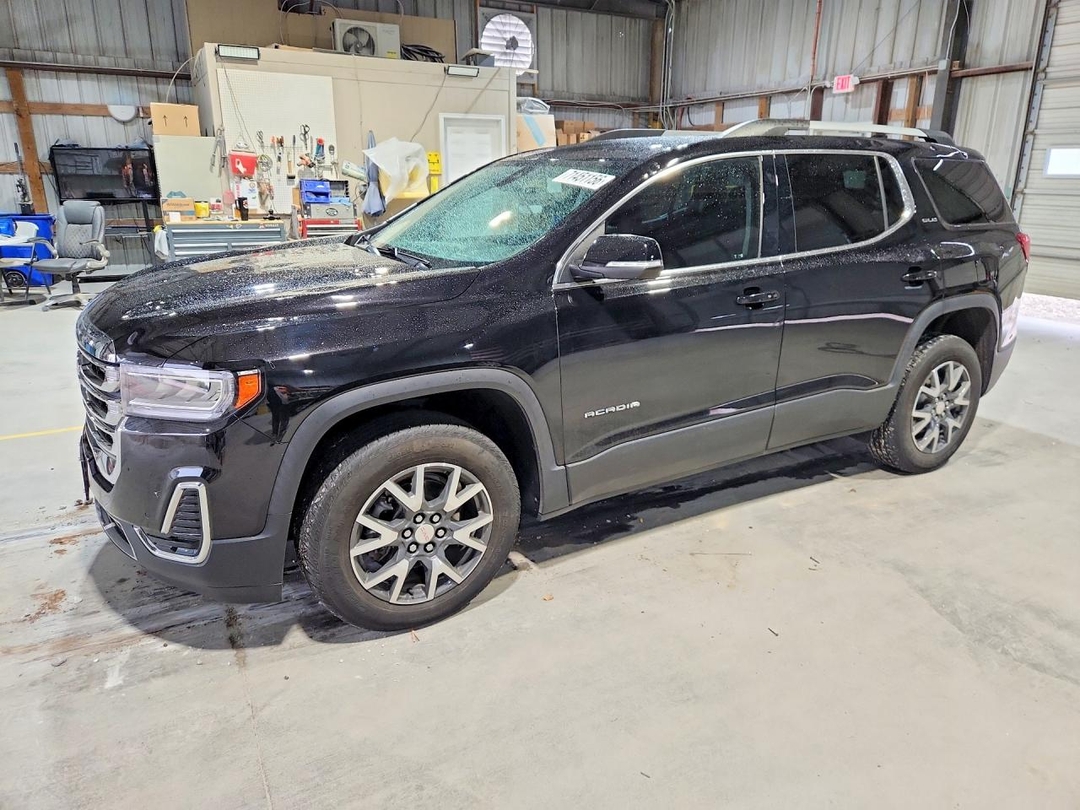 Vista de 2023 GMC ACADIA SLE, ángulo 1