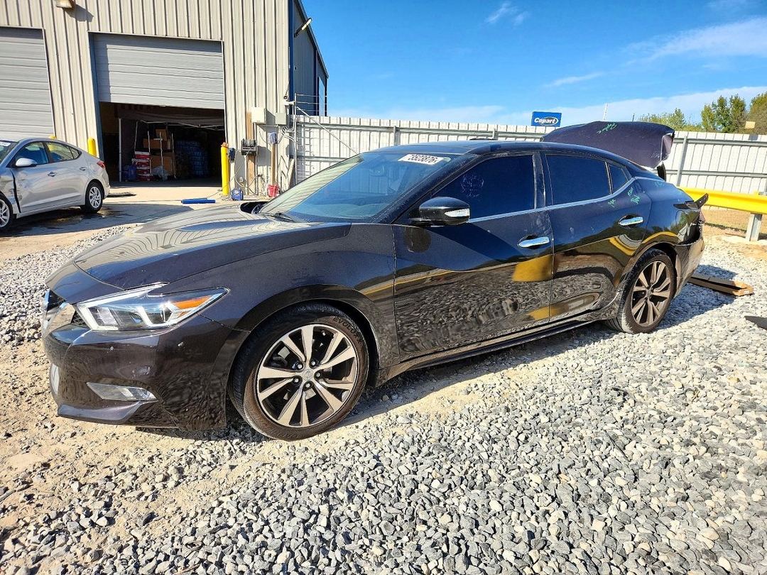 Vedere 2016 NISSAN MAXIMA 3.5 SL, unghi 1