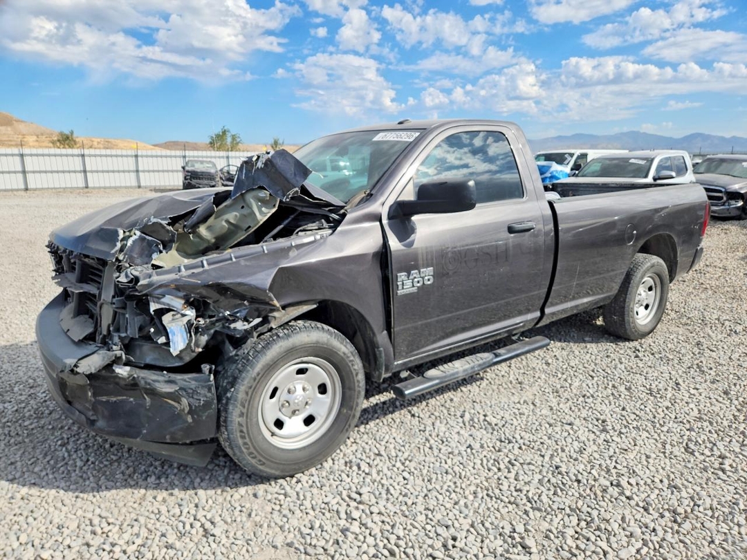 Vue de 2023 RAM 1500 CLASSIC TRADESMAN, angle 1