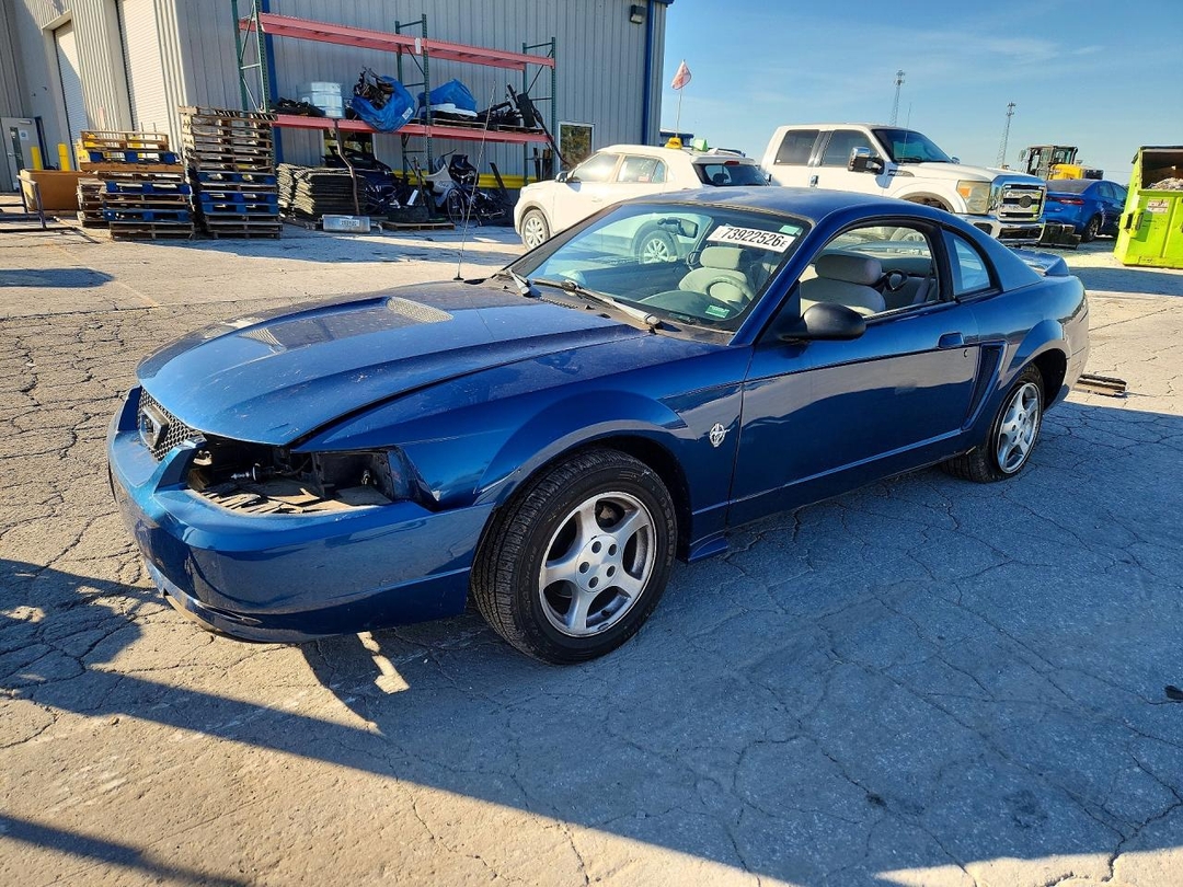 Вид 1999 FORD MUSTANG, угол 1