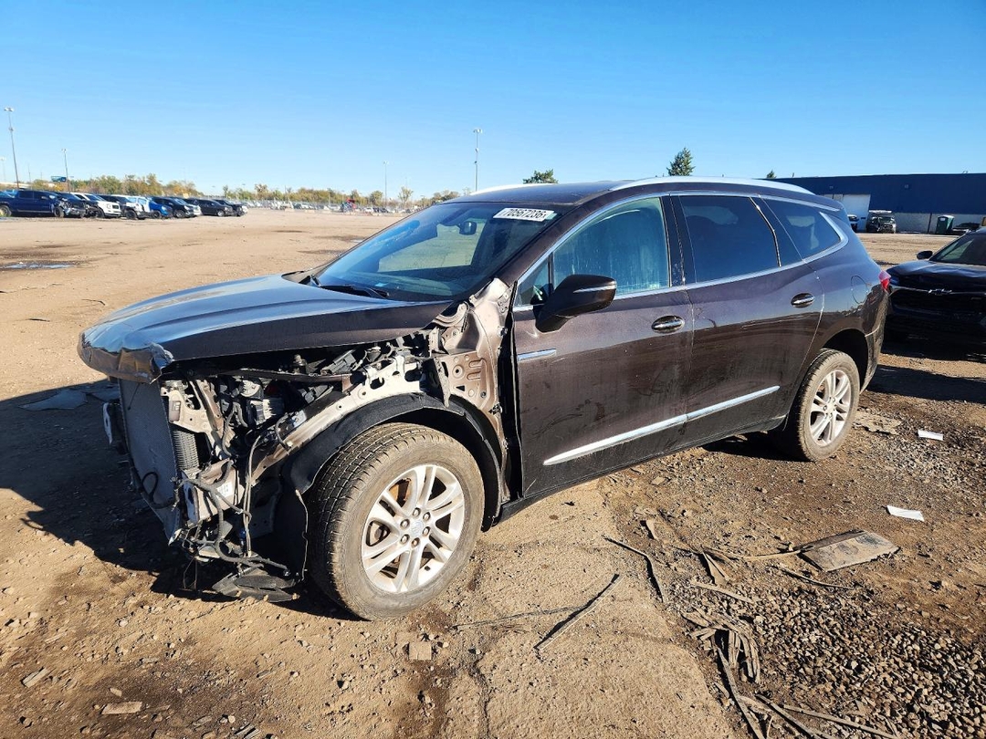 Вид 2018 BUICK ENCLAVE ESSENCE, угол 1