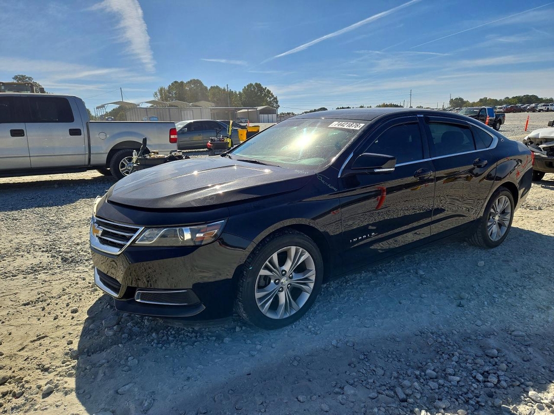 Vista de 2015 CHEVROLET IMPALA LT, ángulo 1