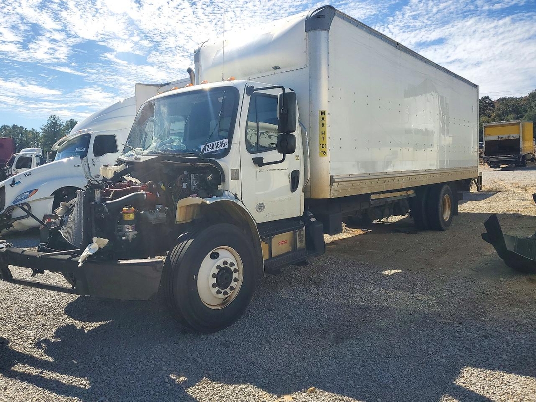 منظر 2020 FREIGHTLINER BUSINESS CLASS M2 BOX TRUCK، زاوية 1