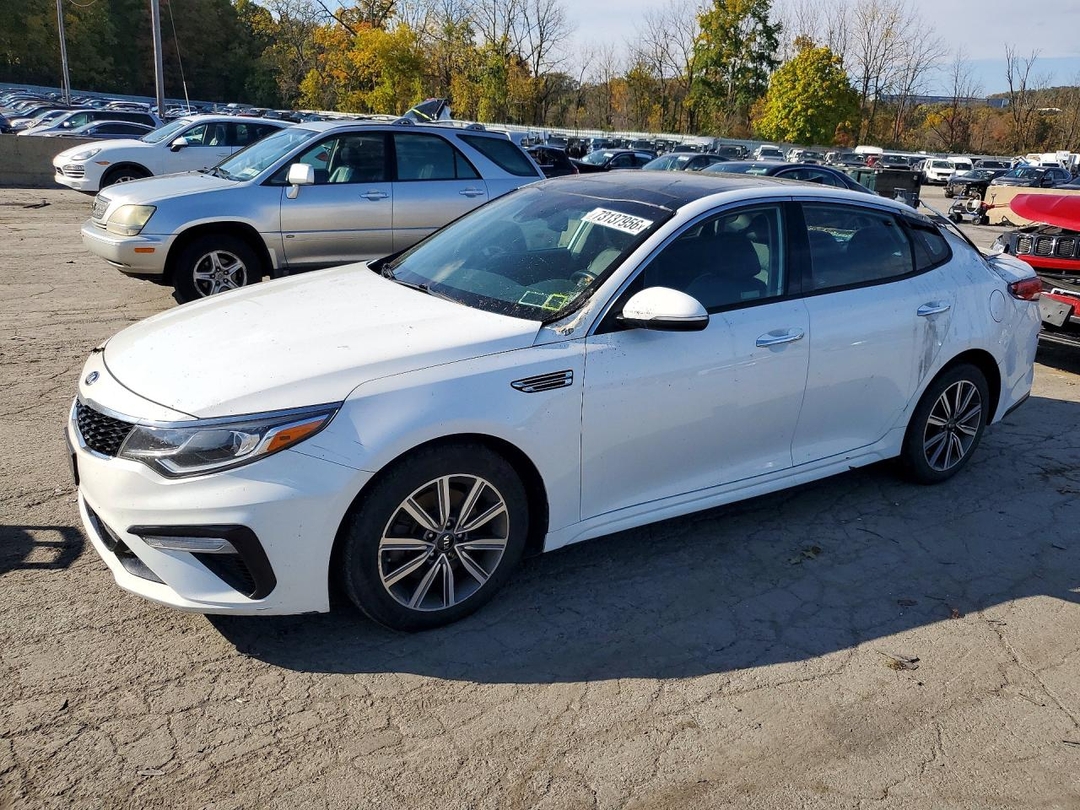 2019 KIA OPTIMA EX view, angle 1
