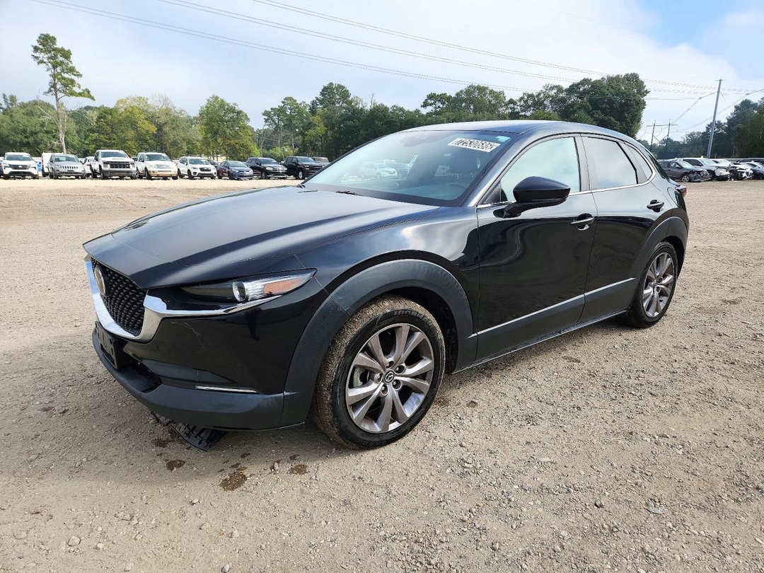 منظر 2021 MAZDA CX-30 SELECT، زاوية 1
