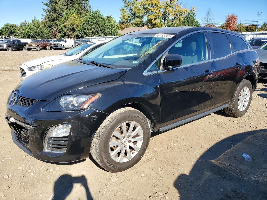 2012 MAZDA CX-7 view, angle 1