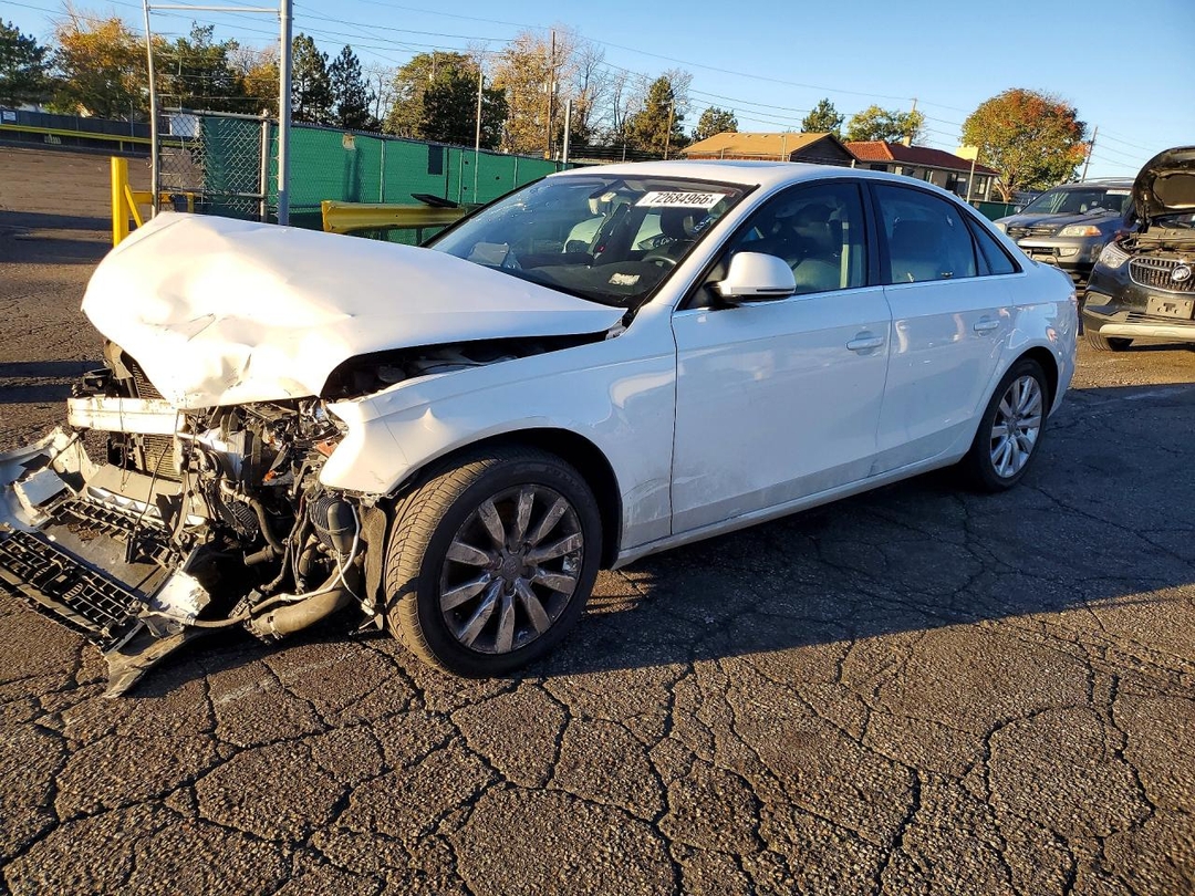منظر 2009 AUDI A4 PREMIUM PLUS، زاوية 1