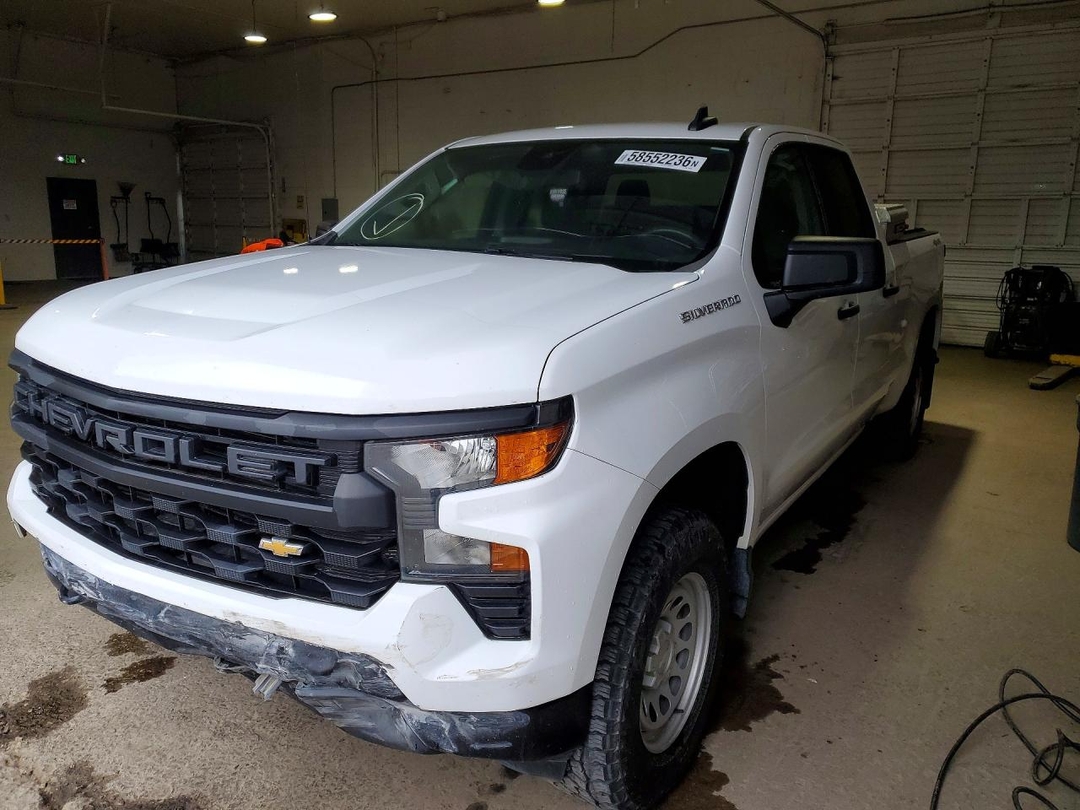 منظر 2022 CHEVROLET SILVERADO K1500، زاوية 1