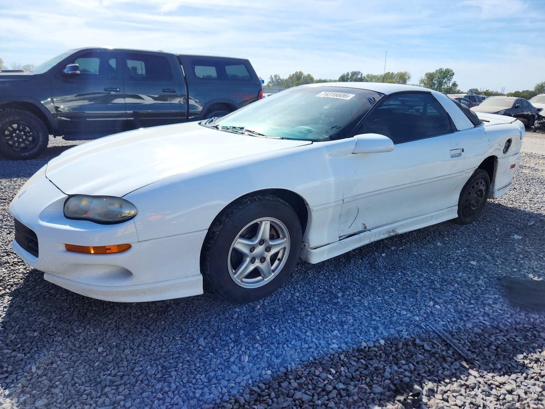 Вид 1999 CHEVROLET CAMARO, угол 1
