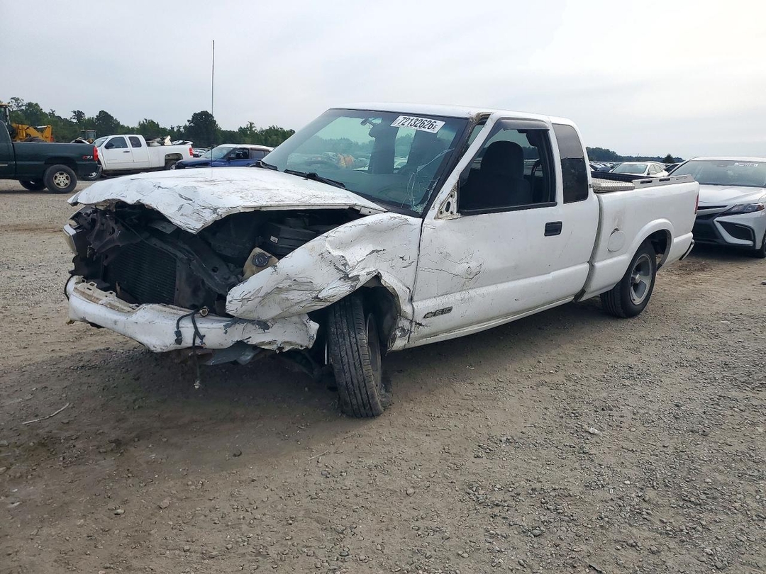 Вид 1998 CHEVROLET S TRUCK S10, угол 1