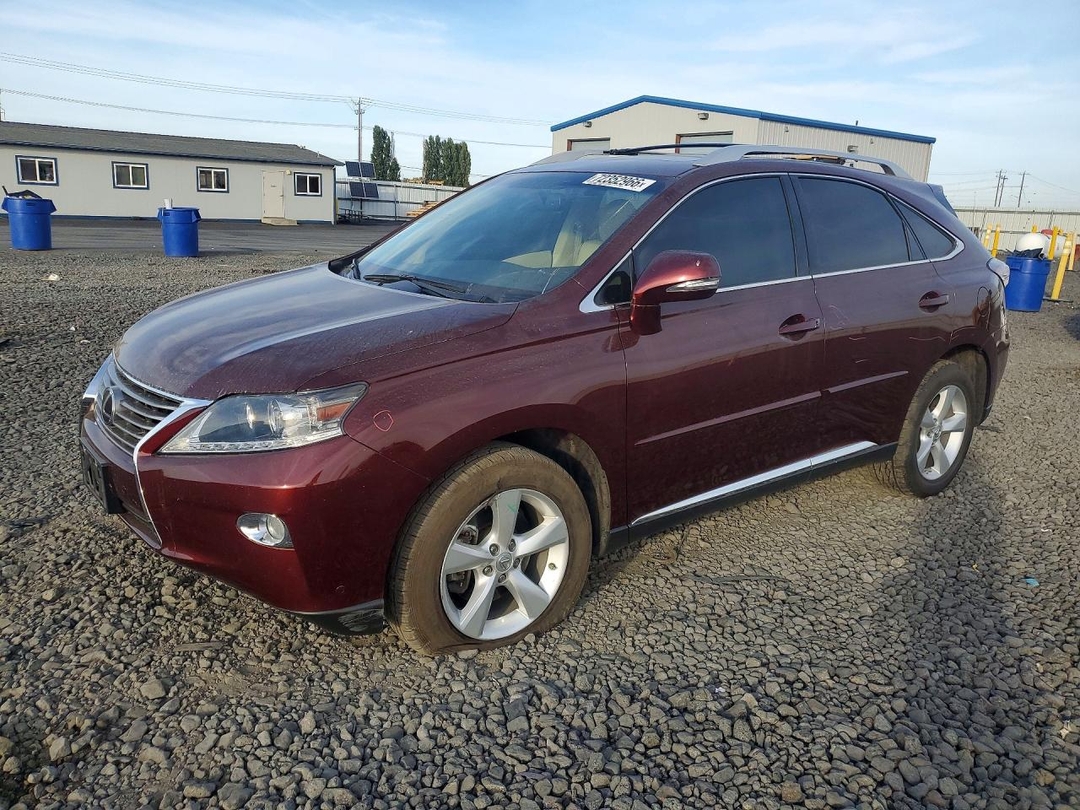 Vue de 2015 LEXUS RX 350 BASE, angle 1