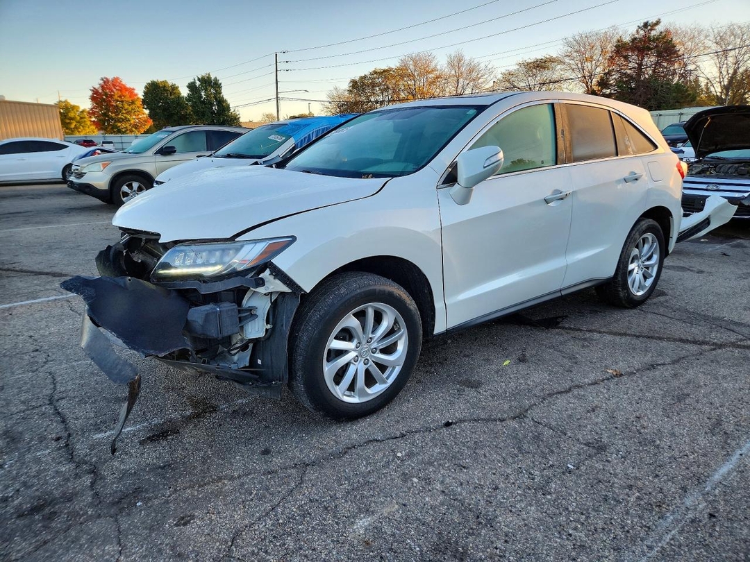 Вид 2016 ACURA RDX TECHNOLOGY, угол 1