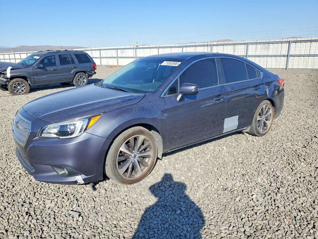 Vista de 2016 SUBARU LEGACY 2.5I LIMITED, ángulo 1