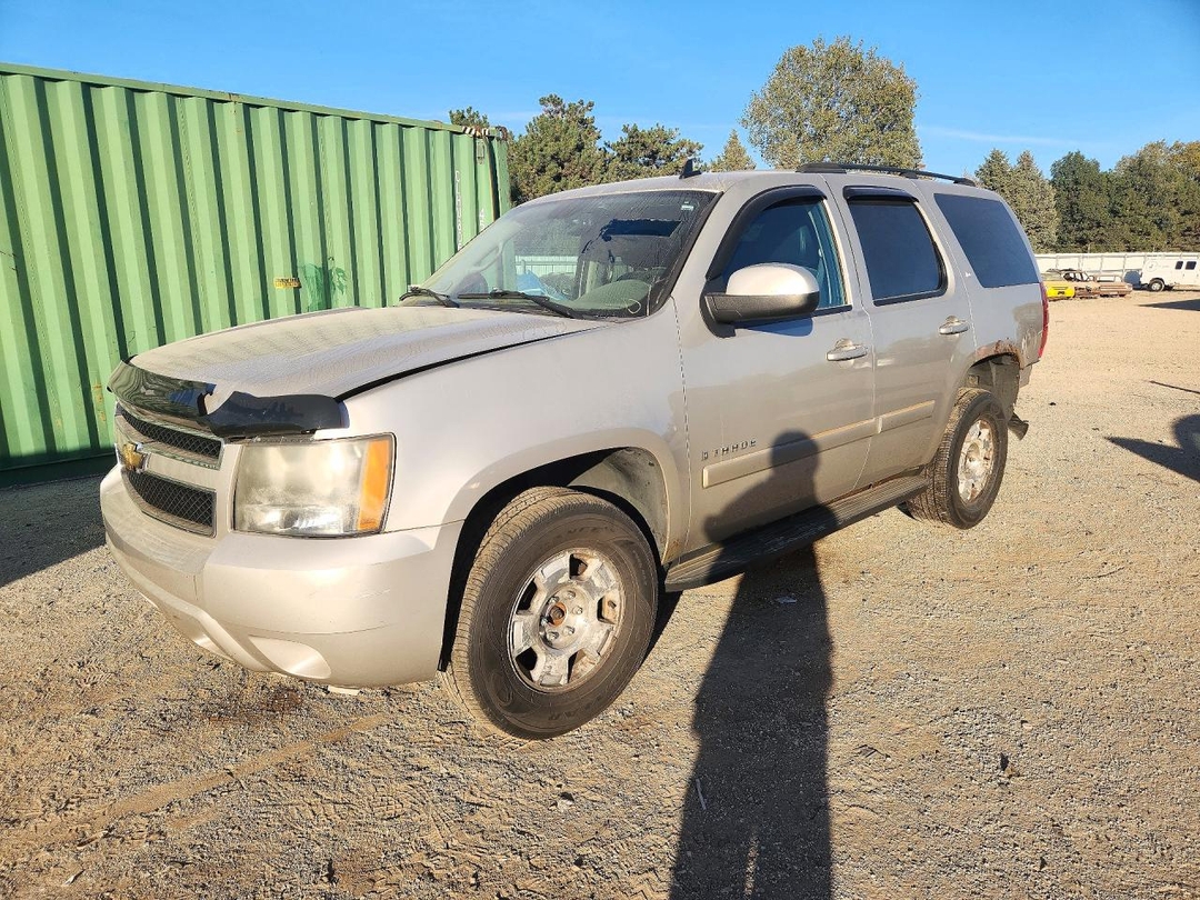 Vue de 2007 CHEVROLET TAHOE K1500, angle 1