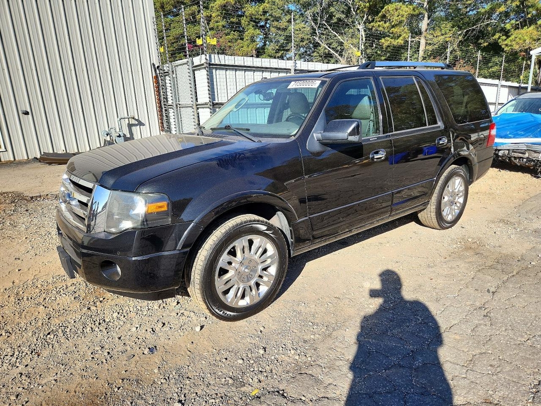2012 FORD EXPEDITION LIMITED view, angle 1