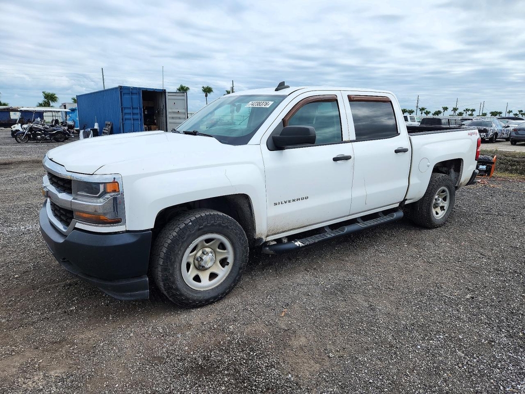 Vedere 2017 CHEVROLET SILVERADO K1500, unghi 1