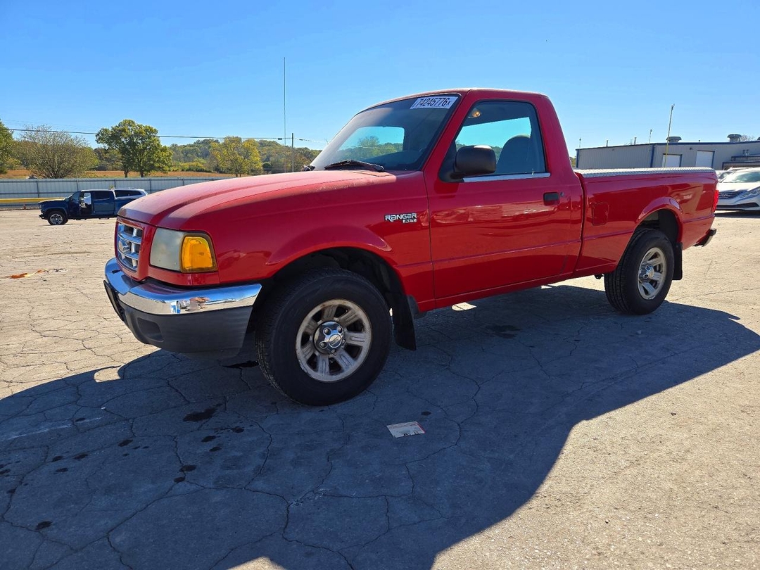 منظر 2002 FORD RANGER XLT، زاوية 1