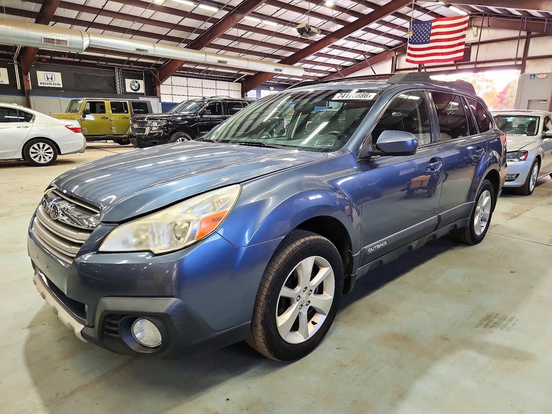 Vedere 2013 SUBARU OUTBACK 2.5I LIMITED, unghi 1