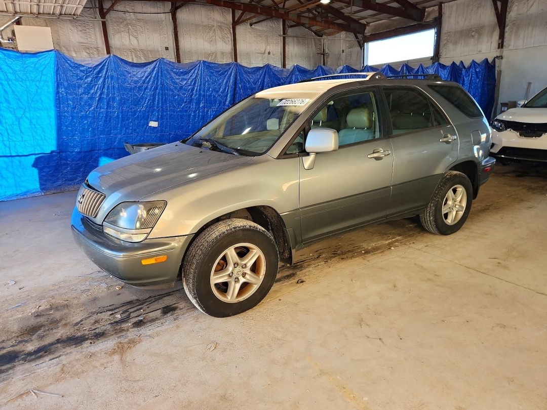 منظر 2000 LEXUS RX300، زاوية 1